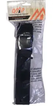 OMP October Mountain Products #60869 Universal Archery Black Quiver Belt-NEW