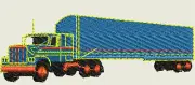 Trucks & More Embroidery Designs - 110 Designs - CD/USB/Floppy - 11 Formats