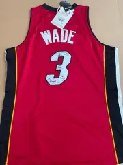 Dwayne Wade Miami Heat Mitchell & Ness 05-06 Finals w/ Multiple Inscriptions LE