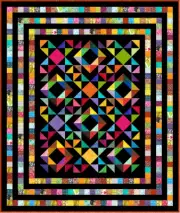 ALEJANDRO - 77" x 65" - Quilt-Addicts Pre-cut Patchwork Quilt Kit