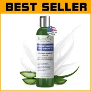 Volumizing Hair Growth Shampoo with Plant-Based Ingredients for All Hair Types