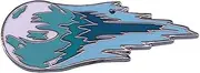 [QUREZA] Final Fantasy VII Enamel Pins FF7 Meteor Lapel Pin Video Game Fan Collection Fashion Backpack Badge Brooch Gift, Metal, no gemstone