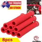 Spark Plug 6 inch 2500℉Wire Boots Heat Shield Protector Sleeve Cover For LS1 NSW