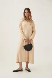 Enfilade Logo Midi Dress