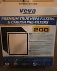 VEVA Precut for HPA200 Premium Carbon Activated Pre Filters 6 pack