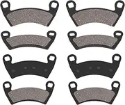 Poolter Front & Rear RZR 1000 XP Brake pads replacement for Polaris RZR XP 1000 EPS 2014 2015 2016 2017 2018 2019 2020 2022 2021 2022