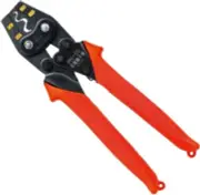 Marvel MH-5S CRIMPING PLIERS BARE Terminal & Sleeves new Free Shipping