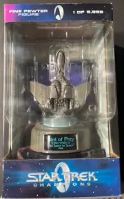 Star Trek Champions Bird of Prey Pewter Figure NEW Model ‘Sullys Hobbies’