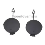 2Pcs For 2008-2013 BMW X6 Front Bumper Tow Hook Eye Cover Cap Left & Right Side