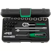 Stahlwille 40/23/6KN 1/4“ metric socket set 96011136 Express Shipping Duty free
