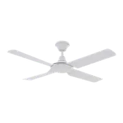 Fresco DC Ceiling Fan 52" White LED Light White - 60091