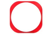 NZXT AER P120 120mm Color Trims for AER Fans - Red 2x [RF-ACT12-R1]