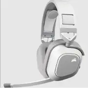 Corsair CA-9011296-AP HS80 Max Wireless White Dolby Atoms 3D, Pulse Sound, Slipstream