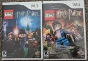 Nintendo Wii LEGO Harry Potter Years 1-4 & 5-7 Video Game Bundle - NEW/Sealed