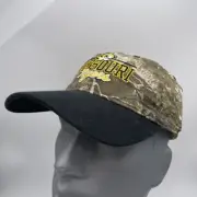Missouri Mizzou Tigers Adjustable Back Hat One Size - The Game (05)