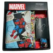 Marvel Spider-Man Tri-Fold Chain Wallet