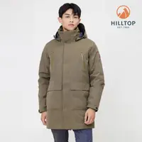 在飛比找momo購物網優惠-【Hilltop 山頂鳥】GORE-TEX 二合一防水透氣保