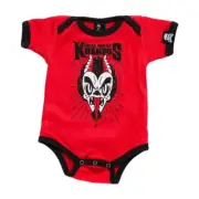 Sourpuss Gruss Vom Krampus Baby Romper Kids Goth Punk Tattoo Rockabilly Clothing