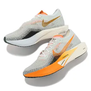 Nike 競速跑鞋 ZoomX Vaporfly Next% 3 輕量 碳板 白橘 男鞋【ACS】 FV3633-081