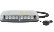BLAZER LIGHTING LED MINI LIGHT BAR MAGNETIC BASE CLEAR LENSE C4855CAW
