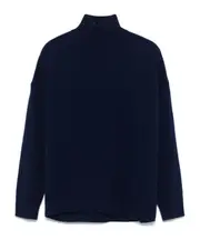 cut-out sweater S,XS,M Blue