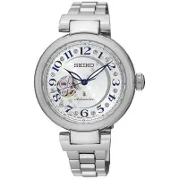 在飛比找Yahoo!奇摩拍賣優惠-名人鐘錶  SEIKO→經典機械女錶 SSA829J1