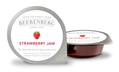 Beerenberg | Australian Strawberry Jam 14G | Portion Control
