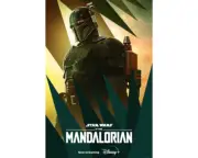 Star Wars The Mandalorian Sci-fi Gift Art Print Paz Vizsla Decor