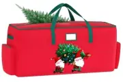 Christmas Tree Storage Bag - Heavy Duty 7.5ft 600D Oxford Fabric Organizer -