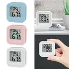 Digital Thermometer Hygrometer Weather Station Humidity Meter Temperature Gauge