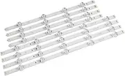 BGBLKLGPPN LED Backlight Strip 9 Lamp Compatible with LG 47" TV Innotek DRT 3.0 47" 47LB6300 47GB6500 47LB652V 47lb650v LC470DUH 47LB5610 47LB565V TV Light Strip