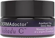 DERMAdoctor Kakadu C Amethyst Clay Detox Mask for Women, 50ml
