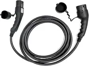 EV Charging Cable 32A 7.2KW Type 2 Male Charging Station to Type 2 Female Car Socket for EU Standard Electric Vehicle Hybrid 5M(3.6KW)
