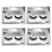 False Eyelashes 3D Faux Mink Lashes 854 - Ultra-Fluffy Strip Lashes