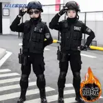 COSPLAY服裝兒童霸氣警察童裝特警演出服3到5歲小特警衣服警官服