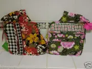 Vera Bradley What's Cookin' Potholder SET In Olivia Pink / Bittersweet You Pick