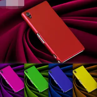 索尼 Xperia z z1 z3 z4 z5 保護殼超薄磨砂磨砂硬 PC 後蓋