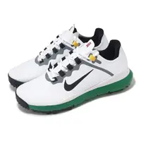 在飛比找momo購物網優惠-【NIKE 耐吉】高爾夫球鞋 TW 13 男鞋 寬楦 白 黑