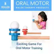Floating Ball Game for Oral Motor Training, Speech Delay