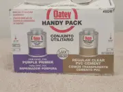 8 oz PVC Handy Pack Purple Primer & Solvent Cement