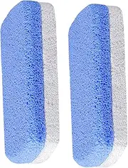 SOESFOUFU 2pcs Pedicure Tools for Feet Foot Scrubber Pumice Stone Dead Skin Remover Exfoliator Home Supplies