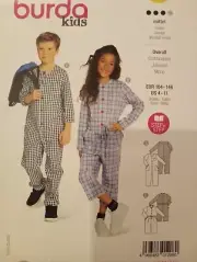 Kids Jumpsuit Sewing Pattern Button Front Sewing Pattern Kids Romper 9245