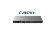 Grandstream GWN7831 IPG- Layer 3 aggregation managed switch, Suit For medium-to-large