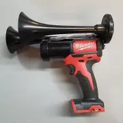 Milwaukee M18 18v Drill Impact Air Train Horn