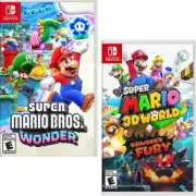 Super Mario Bros. Wonder & Super Mario 3D World + Fury Switch New Bundle Special