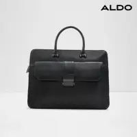 在飛比找momo購物網優惠-【ALDO】VERMON-時尚紳士型商務公事包-男包(黑色)