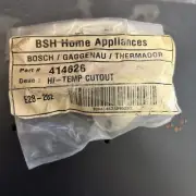 OEM Bosch Gaggenau Thermador Hi-Temp Fuse 414626