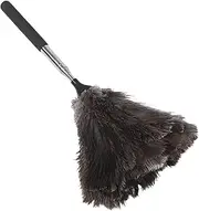 WOFASHPURET Duster for Cleaning: Retractable Pole Ostrich Hair Duster for Home Cleaning - Flexible Long Handle Dust Rod for Ceiling Fans Cobwebs and Household Supplies
