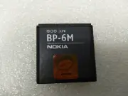 1pcs New Battery For Nokia Mobile N73 N77 N93 N93S 3250 BP-6M BP6M 6M 1070mAh