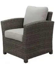 Courtyard Casual Capri Grey Club Chair